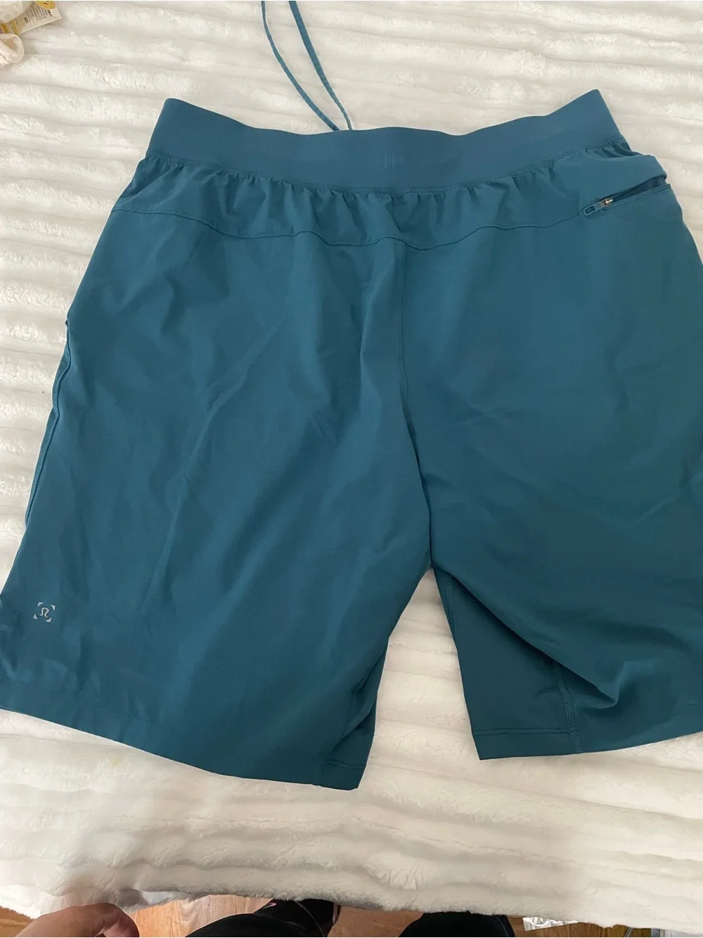 lululemon athletica Teal Shorts for Men